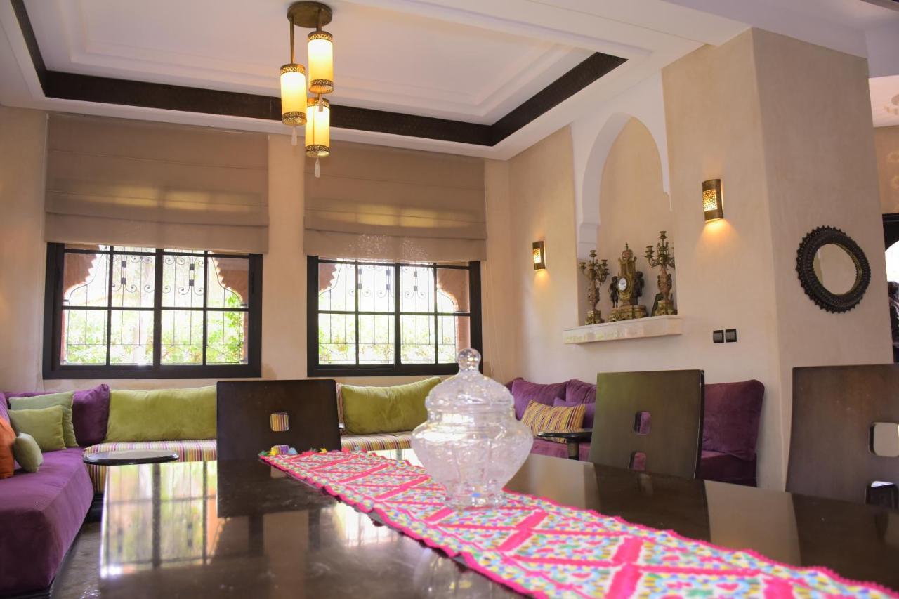 Capstay Riad Villa Residence Marrakesh Eksteriør bilde