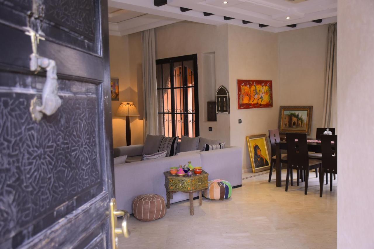 Capstay Riad Villa Residence Marrakesh Eksteriør bilde