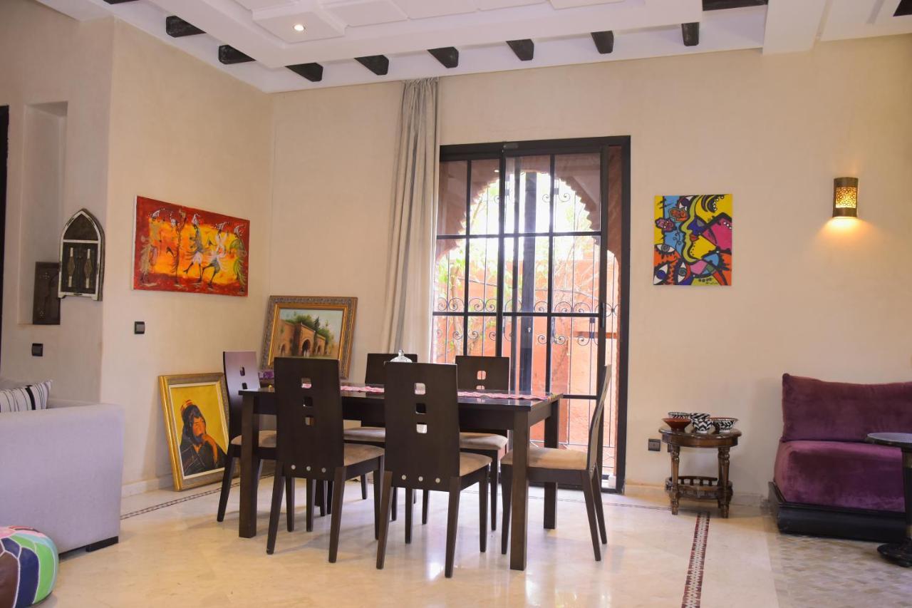 Capstay Riad Villa Residence Marrakesh Eksteriør bilde