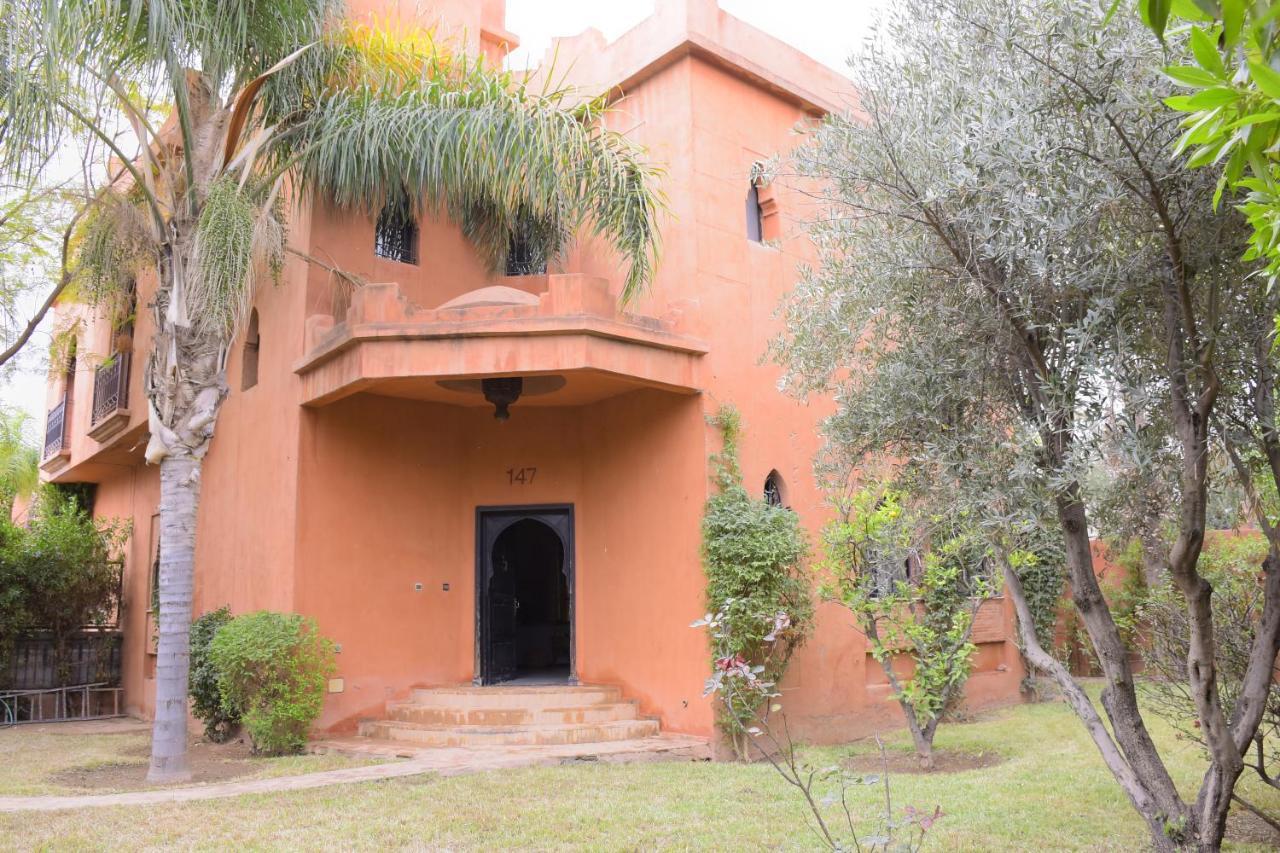 Capstay Riad Villa Residence Marrakesh Eksteriør bilde